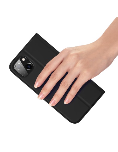 Dux Ducis Skin Pro dėklo dėklo dangtelis su atvartu iPhone 14 Plus juodas Dux Ducis Skin Pro dėklo dėklo dangtelis su atvartu iPhone 14 Plus juodas