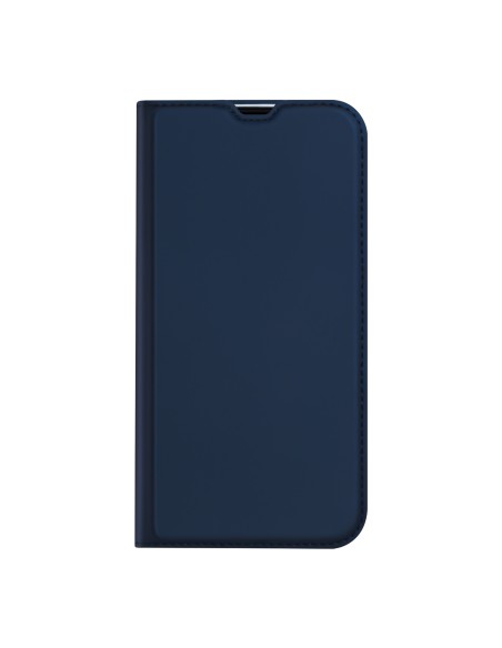 Dux Ducis Skin Pro dėklo dėklo dangtelis su atvartu iPhone 14 Plus mėlynas