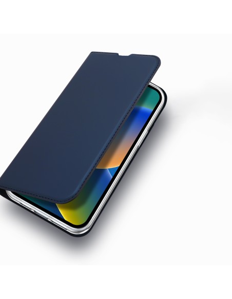 Dux Ducis Skin Pro dėklo dėklo dangtelis su atvartu iPhone 14 Plus mėlynas