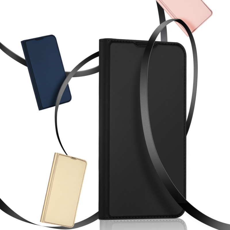 Dux Ducis Skin Pro dėklo dėklo dangtelis su atvartu iPhone 14 Plus mėlynas