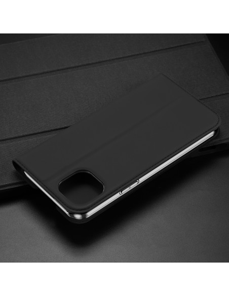 Dux Ducis Skin Pro dėklo dėklo dangtelis su atvartu iPhone 14 Plus mėlynas