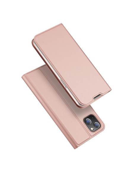 Dux Ducis Skin Pro dėklo dėklo dangtelis su atvartu iPhone 14 Plus rožinis Dux Ducis Skin Pro dėklo dėklo dangtelis su atvartu iPhone 14 Plus rožinis