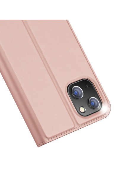 Dux Ducis Skin Pro dėklo dėklo dangtelis su atvartu iPhone 14 Plus rožinis Dux Ducis Skin Pro dėklo dėklo dangtelis su atvartu iPhone 14 Plus rožinis