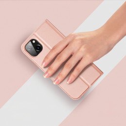 Dux Ducis Skin Pro dėklo dėklo dangtelis su atvartu iPhone 14 Plus auksinis