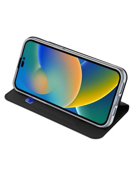 Dux Ducis Skin Pro dėklo dėklo dangtelis su atvartu iPhone 14 Pro juodas Dux Ducis Skin Pro dėklo dėklo dangtelis su atvartu iPhone 14 Pro juodas