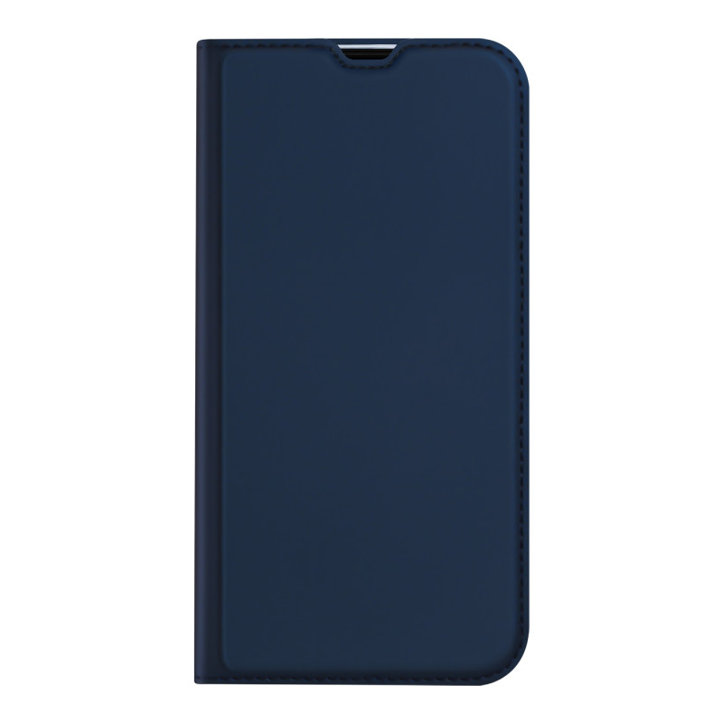 Dux Ducis Skin Pro dėklo dėklo dangtelis su atvartu iPhone 14 Pro mėlynas