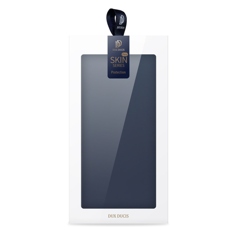 Dux Ducis Skin Pro dėklo dėklo dangtelis su atvartu iPhone 14 Pro mėlynas