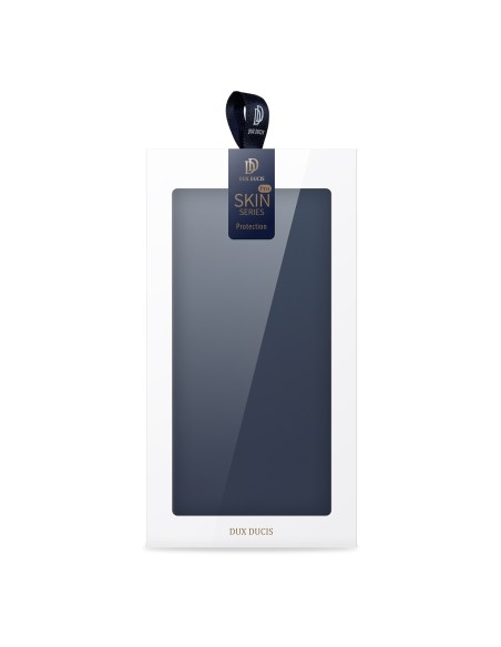 Dux Ducis Skin Pro dėklo dėklo dangtelis su atvartu iPhone 14 Pro mėlynas Dux Ducis Skin Pro dėklo dėklo dangtelis su atvartu iPhone 14 Pro mėlynas