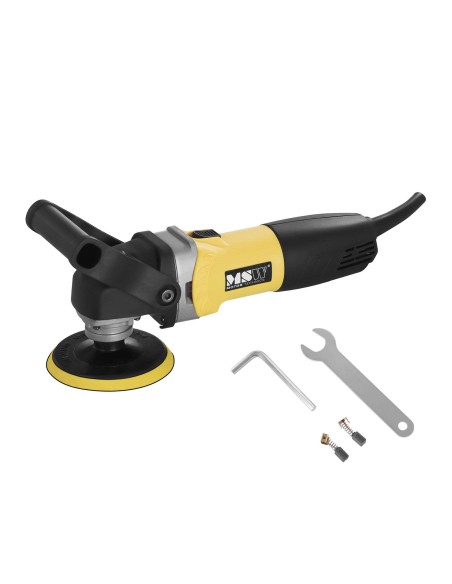 Orbitinis šlifuoklis poliruoklis DRG MSW Velcro diskas 125mm M14 800W