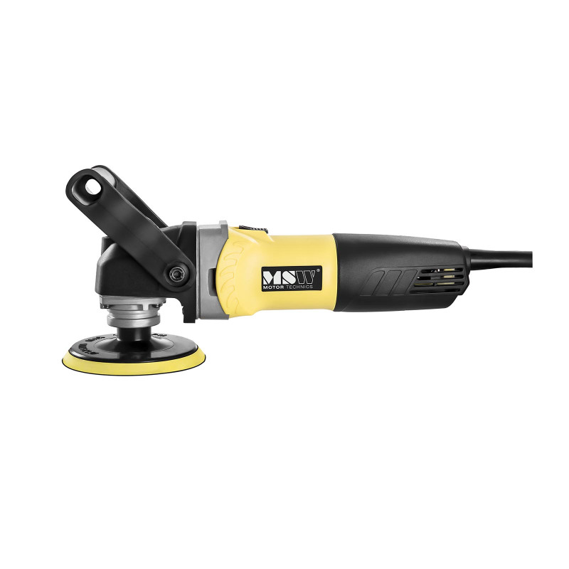 Orbitinis šlifuoklis poliruoklis DRG MSW Velcro diskas 125mm M14 800W
