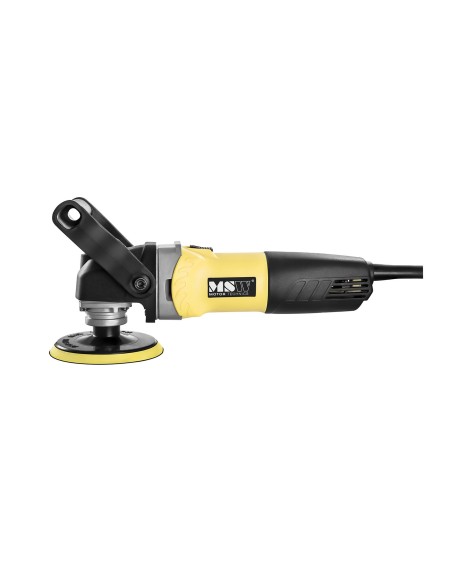Orbitinis šlifuoklis poliruoklis DRG MSW Velcro diskas 125mm M14 800W