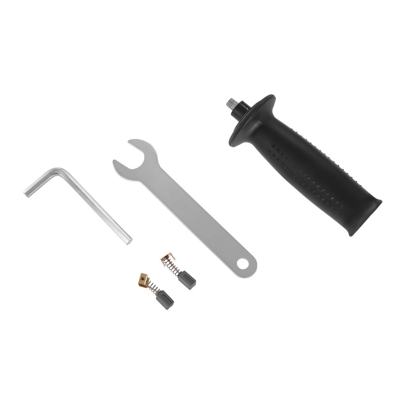 Orbitinis šlifuoklis poliruoklis DRG MSW Velcro diskas 125mm M14 800W