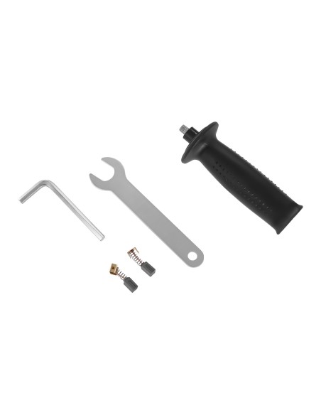 Orbitinis šlifuoklis poliruoklis DRG MSW Velcro diskas 125mm M14 800W