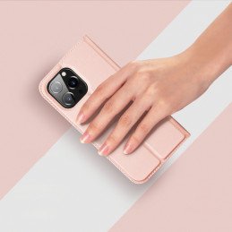 Dux Ducis Skin Pro dėklo dėklo dangtelis su atvartu iPhone 14 Pro Max mėlynas