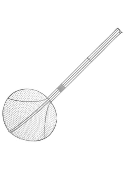 Nerūdijančio plieno koštuvas, skirtas giliai kepti, sk. 200 mm – Hendi 640609