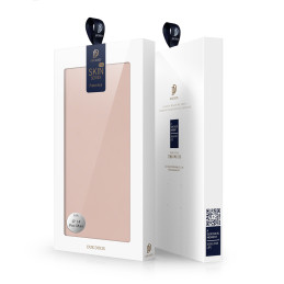 Dux Ducis Skin Pro dėklo dėklo dangtelis su atvartu iPhone 14 Pro Max rožinis