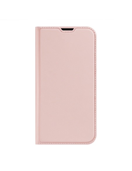 Dux Ducis Skin Pro dėklo dėklo dangtelis su atvartu iPhone 14 Pro Max rožinis