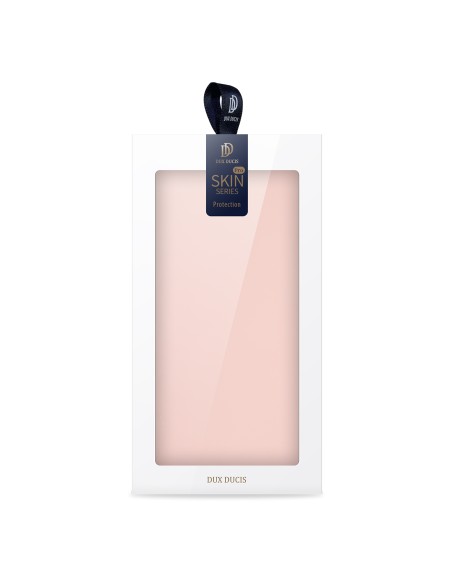 Dux Ducis Skin Pro dėklo dėklo dangtelis su atvartu iPhone 14 Pro Max rožinis