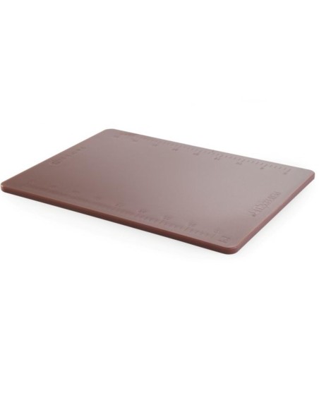HACCP pjaustymo lenta su matavimo juostele Perfect Cut brown - Hendi 826447 HACCP pjaustymo lenta su matavimo juostele Perfect Cut brown - Hendi 826447