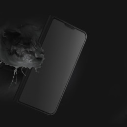 Dux Ducis Skin Pro dėklo dėklo dangtelis su atvartu iPhone 14 Pro Max rožinis