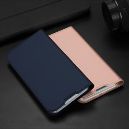 Dux Ducis Skin Pro dėklo dėklo dangtelis su atvartu iPhone 14 Pro Max rožinis