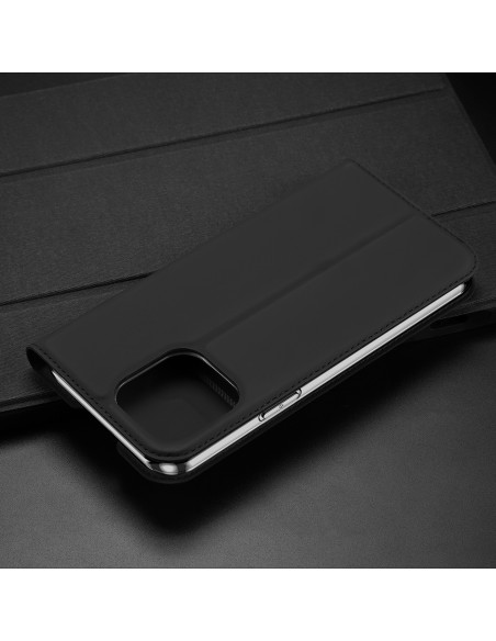 Dux Ducis Skin Pro dėklo dėklo dangtelis su atvartu iPhone 14 Pro Max rožinis
