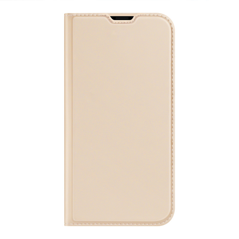 Dux Ducis Skin Pro dėklo dėklo dangtelis su atvartu iPhone 14 Pro Max auksinis