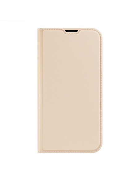 Dux Ducis Skin Pro dėklo dėklo dangtelis su atvartu iPhone 14 Pro Max auksinis Dux Ducis Skin Pro dėklo dėklo dangtelis su atvartu iPhone 14 Pro Max auksinis