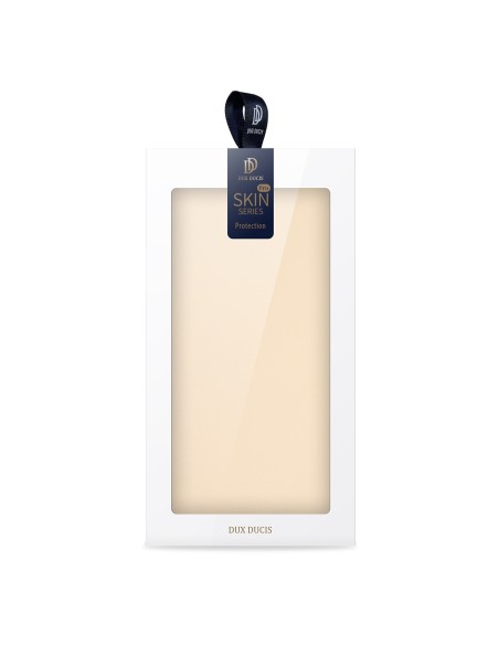 Dux Ducis Skin Pro dėklo dėklo dangtelis su atvartu iPhone 14 Pro Max auksinis Dux Ducis Skin Pro dėklo dėklo dangtelis su atvartu iPhone 14 Pro Max auksinis