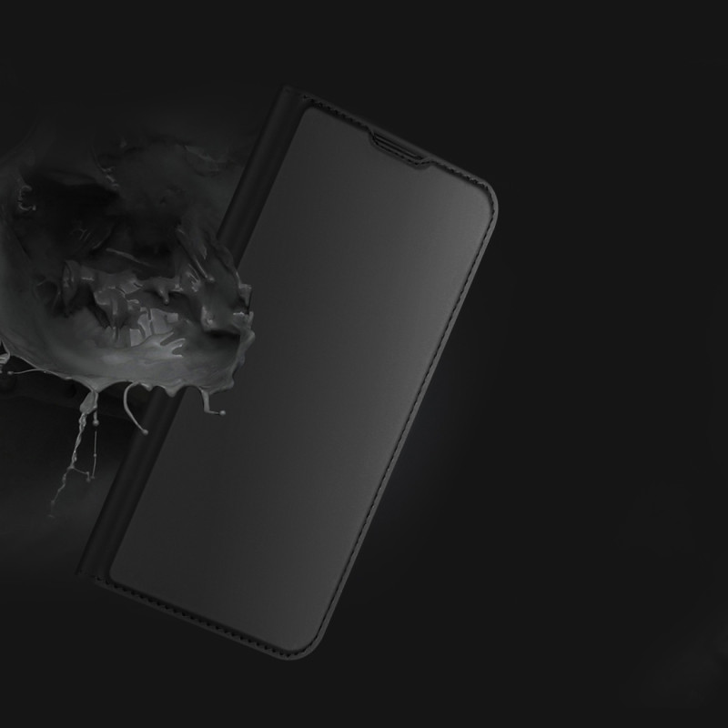 Dux Ducis Skin Pro dėklo dėklo dangtelis su atvartu iPhone 14 Pro Max auksinis