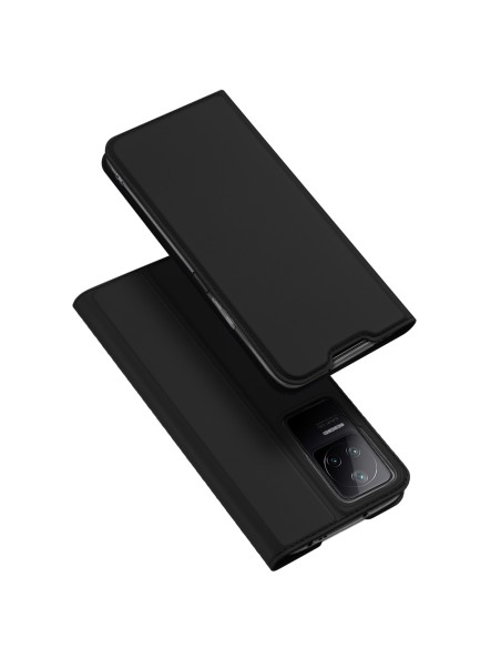 Dux Ducis Skin Pro dėklo dėklo dangtelis su atvartu Xiaomi Poco F4 5G juodas Dux Ducis Skin Pro dėklo dėklo dangtelis su atvartu Xiaomi Poco F4 5G juodas