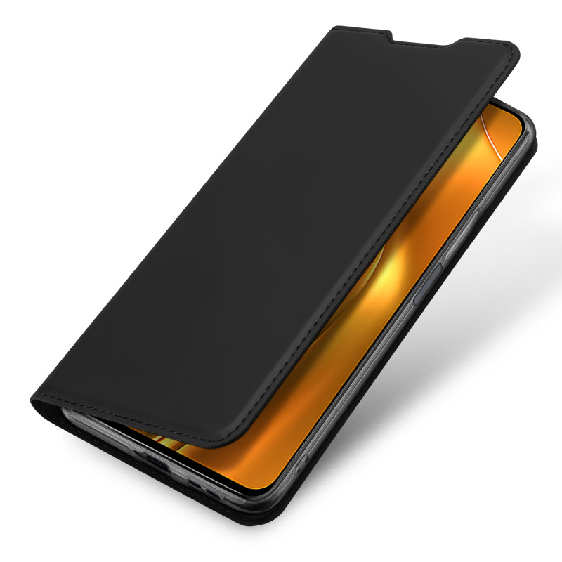 Dux Ducis Skin Pro dėklo dėklo dangtelis su atvartu Xiaomi Poco F4 5G juodas