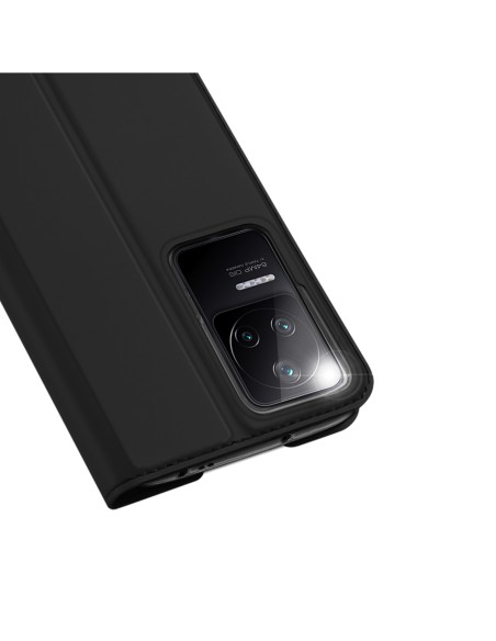Dux Ducis Skin Pro dėklo dėklo dangtelis su atvartu Xiaomi Poco F4 5G juodas Dux Ducis Skin Pro dėklo dėklo dangtelis su atvartu Xiaomi Poco F4 5G juodas