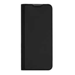Dux Ducis Skin Pro dėklo dėklo dangtelis su atvartu Xiaomi Poco F4 5G juodas