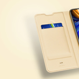 Dux Ducis Skin Pro dėklo dėklo dangtelis su atvartu Xiaomi Poco F4 5G juodas