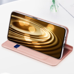 Dux Ducis Skin Pro dėklo dėklo dangtelis su atvartu Xiaomi Poco F4 5G juodas
