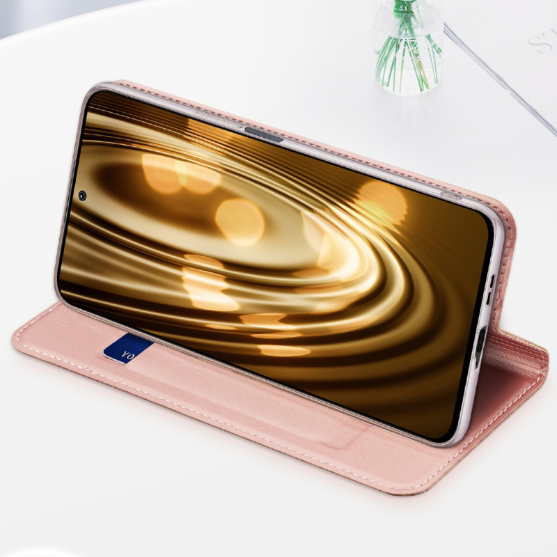 Dux Ducis Skin Pro dėklo dėklo dangtelis su atvartu Xiaomi Poco F4 5G juodas
