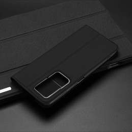 Dux Ducis Skin Pro dėklo dėklo dangtelis su atvartu Xiaomi Poco F4 5G juodas