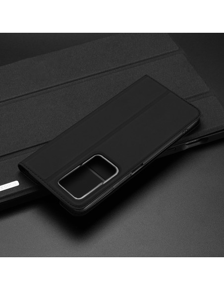 Dux Ducis Skin Pro dėklo dėklo dangtelis su atvartu Xiaomi Poco F4 5G juodas Dux Ducis Skin Pro dėklo dėklo dangtelis su atvartu Xiaomi Poco F4 5G juodas
