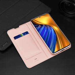Dux Ducis Skin Pro dėklo dėklo dangtelis su atvartu Xiaomi Poco F4 5G juodas