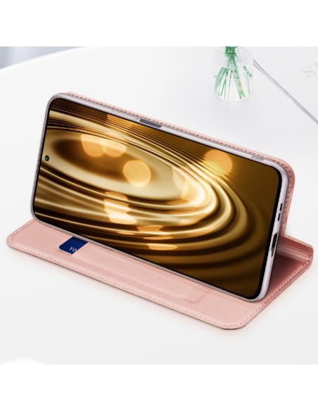 Dux Ducis Skin Pro dėklo dėklo dangtelis su atvartu Xiaomi Poco F4 5G mėlyna