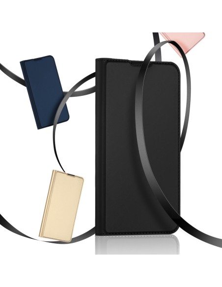 Dux Ducis Skin Pro dėklo dėklo dangtelis su atvartu Xiaomi Poco F4 5G mėlyna