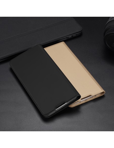 Dux Ducis Skin Pro dėklo dėklo dangtelis su atvartu Xiaomi Poco F4 5G mėlyna