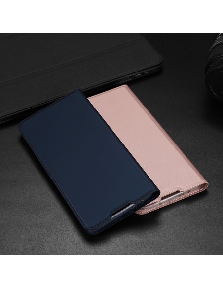 Dux Ducis Skin Pro dėklo dėklo dangtelis su atvartu Xiaomi Poco F4 5G mėlyna