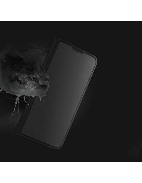 Dux Ducis Skin Pro dėklo dėklo dangtelis su atvartu Xiaomi Poco F4 5G mėlyna