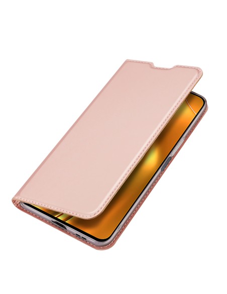 Dux Ducis Skin Pro dėklo dėklo dangtelis su atvartu Xiaomi Poco F4 5G rožinė Dux Ducis Skin Pro dėklo dėklo dangtelis su atvartu Xiaomi Poco F4 5G rožinė