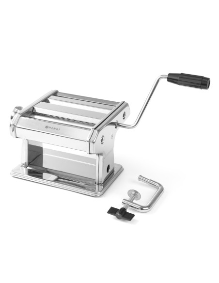 rankinis makaronų aparatas tagliatelle fettuccine skirtas 140 mm Hendi 224830 rankinis makaronų aparatas tagliatelle fettuccine skirtas 140 mm Hendi 224830