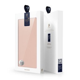 Dux Ducis Skin Pro dėklo dėklo dangtelis su atvartu Xiaomi Poco F4 5G rožinė