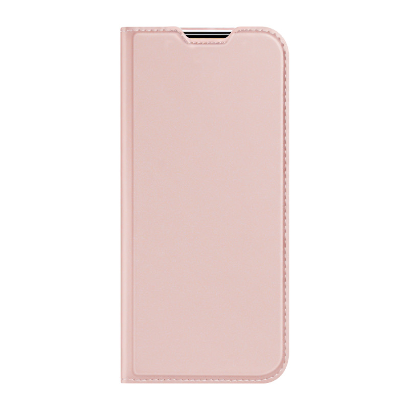 Dux Ducis Skin Pro dėklo dėklo dangtelis su atvartu Xiaomi Poco F4 5G rožinė