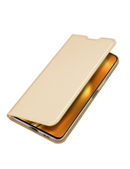 Dux Ducis Skin Pro dėklo atverčiamas dangtelis Xiaomi Poco F4 5G Gold Dux Ducis Skin Pro dėklo atverčiamas dangtelis Xiaomi Poco F4 5G Gold